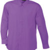 Werbeartikel Hemd Promotion Shirt longsleeved - purple