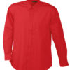 Werbeartikel Hemd Promotion Shirt longsleeved - red