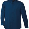 Werbeartikel Hemd Promotion Shirt longsleeved - navy