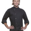 Chef Jacket Lars Long Sleeve KARLOWSKY - black