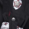 Fashionable Rock Chefs Ladies Jacket KARLOWSKY - Ärmeltaschemit Stiftfach