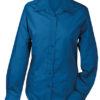 Werbeartikel Damen Bluse Promotion longsleeved - royal