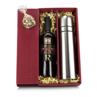 Werbepräsent Thermos Glühwein für 2