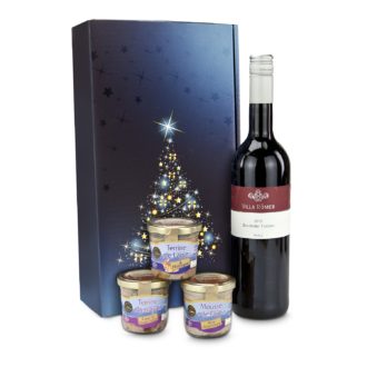 Weihnachtspasteten Werbepräsent