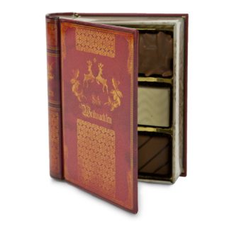 Süßes Weihnachtsbuch Werbegeschenk