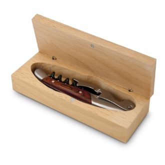 Korkenzieher Gujol in Holzkiste