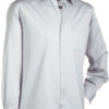 Business Hemd longsleeved - lightgrey