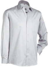 Business Hemd longsleeved - lightgrey