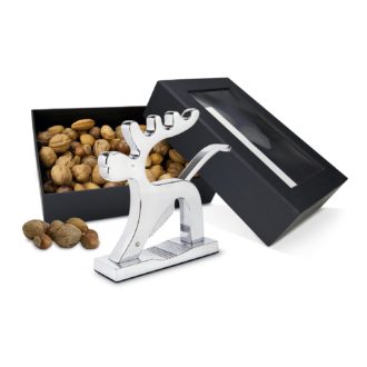 Rentier Nüsse Geschenkset