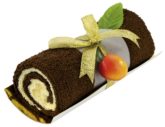Schoko Vanillerolle Werbegeschenk