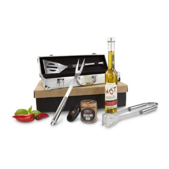 Das Grill Set Werbegeschenk