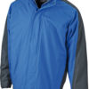 Allwetterjacken James Nicholson - royal/black