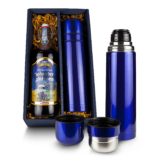 Blauer Glühweinduft Werbegeschenk