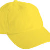 6 Panel Raver Cap James & Nicholson - yellow