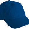 6 Panel Raver Cap James & Nicholson - navy