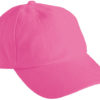 6 Panel Raver Cap James & Nicholson - pink