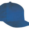 6 Panel Cap Low Profile James & Nicholson - royal
