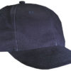6 Panel Cap Low Profile James & Nicholson - navy