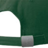 6 Panel Cap Low Profile James & Nicholson - Rückseite
