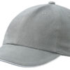 6 Panel Raver Sandwich Cap - darkgrey white