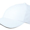 6 Panel Raver Sandwich Cap - white navy