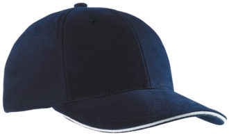 6 Panel Sandwich Cap James & Nicholson