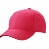 6 Panel Workwear Cap James & Nicholson - pink