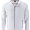 Men's Promo Softshell Jacket James & Nicholson - white white