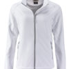 Ladies Promo Softshell Jacket James & Nicholson - white white