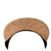 6 Panel Cork Flat Peak Cap James & Nicholson - Unterseite