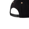 6 Panel Cork Flat Peak Cap James & Nicholson - Verschluss
