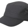 Military Cap James & Nicholson - anthracite