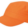 Military Cap James & Nicholson - orange