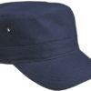 Military Cap James & Nicholson - navy