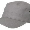 Military Cap James & Nicholson - darkgrey