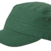 Military Cap James & Nicholson - darkgreen