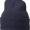 Knitted Cap James & Nicholson - darknavy