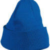 Knitted Cap James & Nicholson - royal