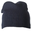 Rib Beanie James & Nicholson - navy