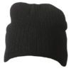 Rib Beanie James & Nicholson - black