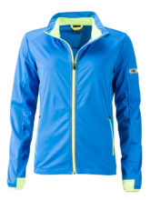 Ladies' Sports Softshell Jacket James & Nicholson