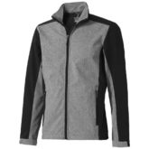 Vesper Softshell Herrenjacke Elevate - blue heather