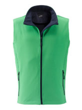 Mens Promo Softshell Vest James & Nicholson