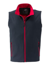 Ladies Promo Softshell Vest  James & Nicholson