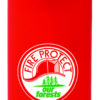 BIC J38 Elektronic Feuerzeug Chrom - rot