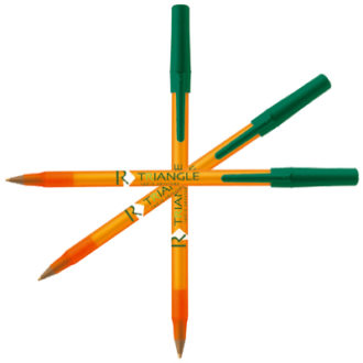 BiC Round Stic Kugelschreiber