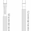 BiC Round Stic - Standbogen