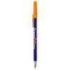 BiC Round Stic Kugelschreiber - navy