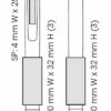 BiC Media Clic Grip - Standbogen