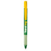 BiC Media Clic Grip Kugelschreiber - gefrostet grün
